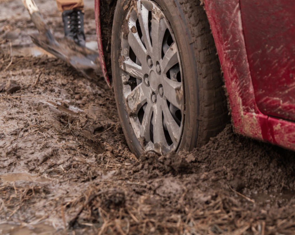 How to Avoid Getting Stuck in the Mud