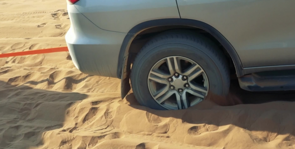 HOW NOT TO GET YOUR CAR STUCK IN DIRT OR SAND